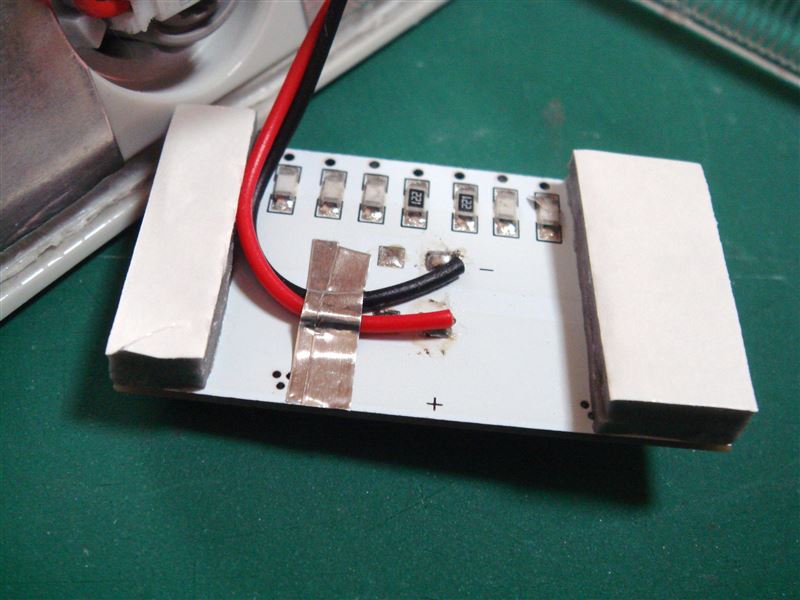 ライセンスランプのLED化