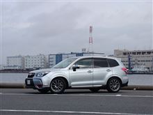 車高調整(プチ)(スバル フォレスター・SJ)by ちばのぷー 車高調整(プチ)(スバル フォレスター・SJ)by ちばのぷー