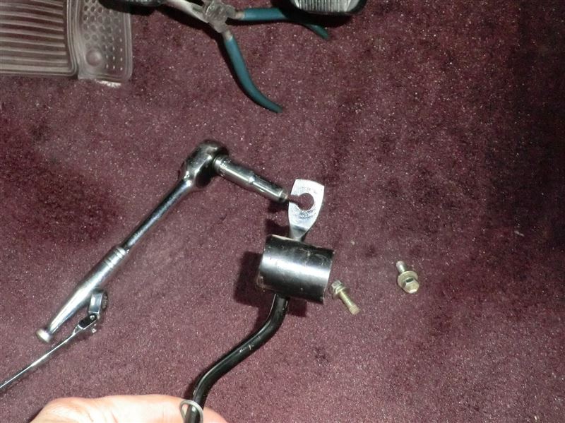 GX70 GX71 マークII アクセルペダル、ワイヤー