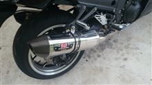 USヨシムラ R77 スリップオンマフラー ステンレスカバー