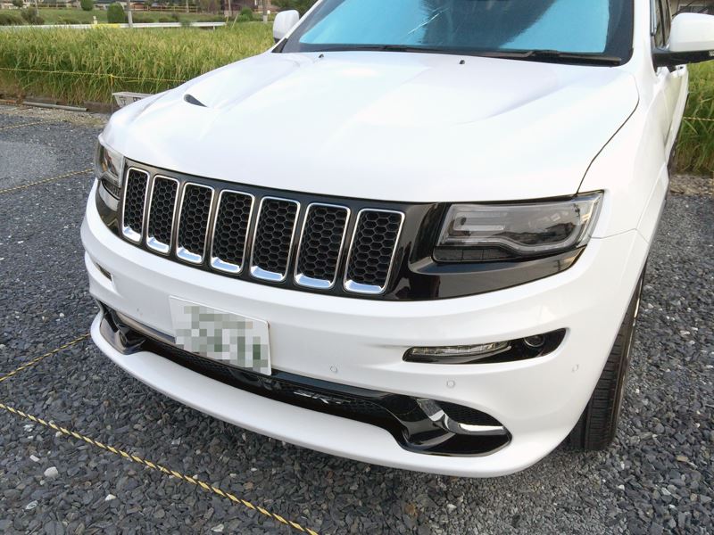 Jeep グランドチェロキー リアエンブレム