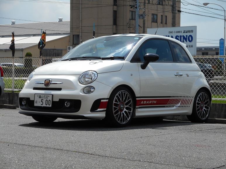 オレカ FIAT 500 ABARTH 500 595 クイックシフター - メルカリ