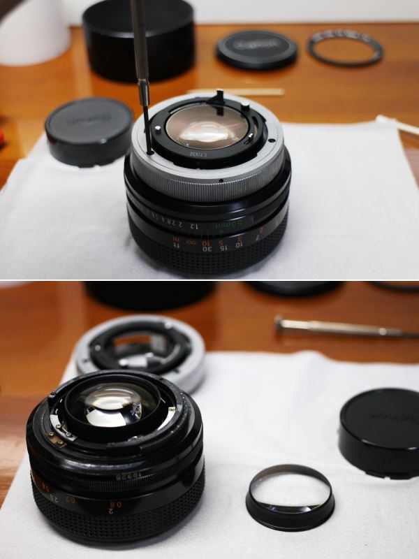 Canon 旧-FD55mmF1.2 分解・清掃(その他 その他)by くろネコ Canon 旧-FD55mmF1.2 分解・清掃(その他 その他)by くろネコ