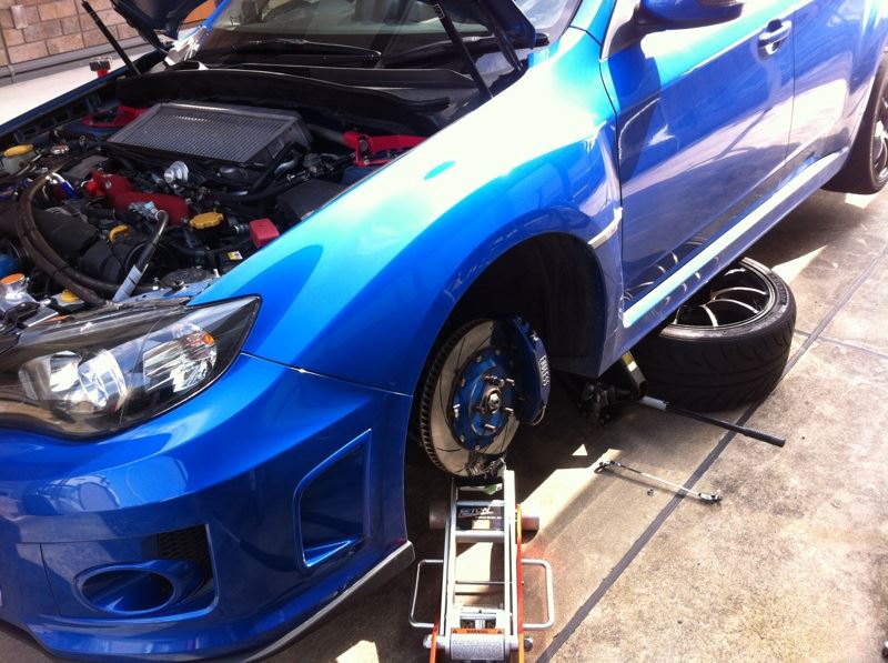 CUSCO クスコ 固定式ピロボールアッパーマウント リヤ インプレッサWRX
