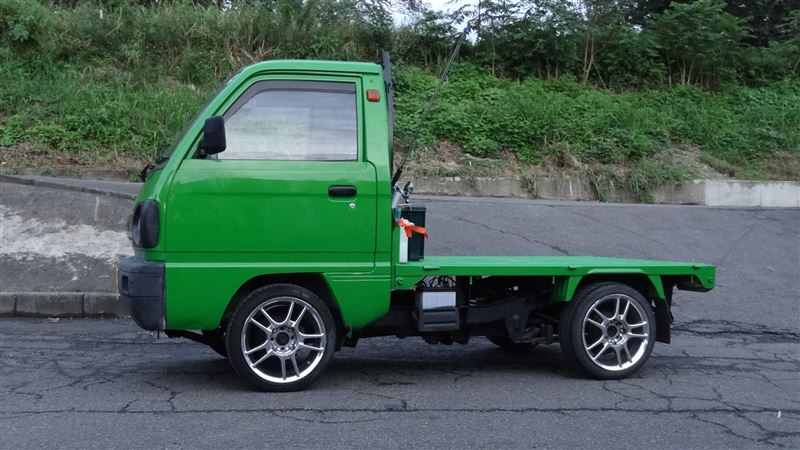 他車種流用ハイブリット足で乗り心地快適化♪(スズキ キャリイ 他車種流用ハイブリット足で乗り心地快適化♪(スズキ キャリイ