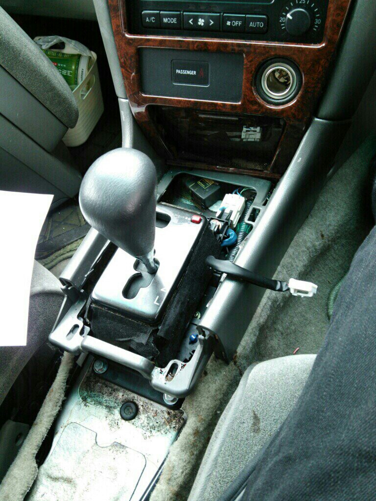 JZX100 ツアラーV ATシフトレバー （チェイサー（トヨタ