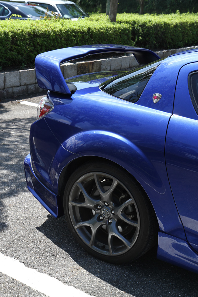 エボXリアスポイラー流用取付け（マツダ RX-8・SE3P）by m@sum