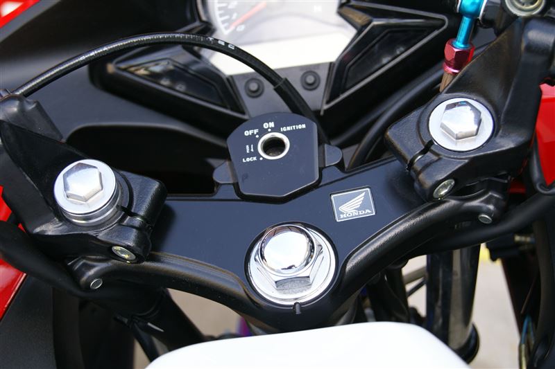 たかが10mm、されど10mm。（ホンダ CBR125R）by B.99 - みんカラ