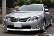 足回りを後期化せよ～♪（完成・インプレ編）（トヨタ カムリ