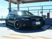 車検に向け、一時的に脱US化。（アウディ A4 （セダン）・B8）by