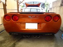 見逃し厳禁！おトクな テールランプも（シボレー コルベット クーペ・C6）by セリ車 パーツ