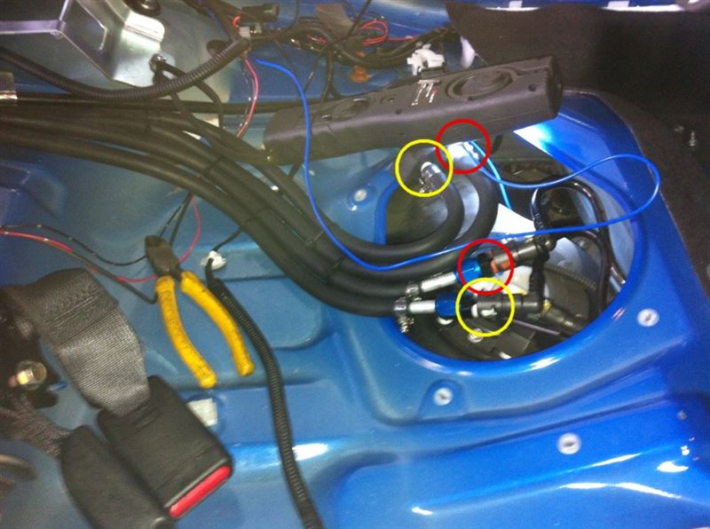 WRX STI (GR/GV) フューエル・コレクタータンク取り付け by オザミ WRX STI (GR/GV) フューエル・コレクタータンク取り付け by オザミ
