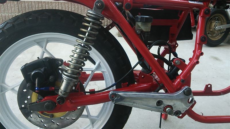 レビュー投稿で選べる特典 GSX400f純正リアディスクブレーキ - 通販