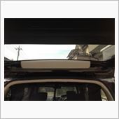 今回は、この部分に<br />
ダイノックシートを貼ってみます(^O^)！<br />
とりあえず、バリバリッと剥がしました！