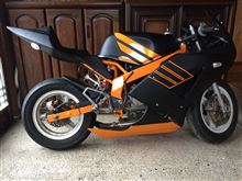 ホンダ NSR50（中期）に付いていたライト・ウィンカー一式