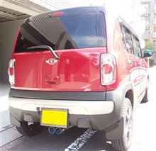 MR41S/MR31S ハスラー マフラー HKS LEGAMAX TRAILMASTER：ハスラー