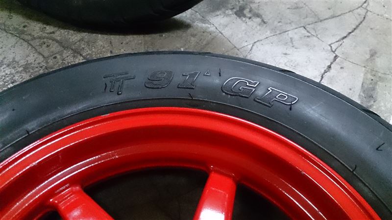 ZXのホイールを清掃＆タイヤ交換をしました！（ホンダ ライブ