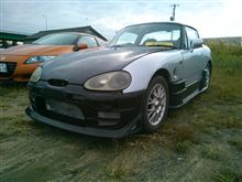 CROSS [テイクオフ]CROSS STYLE GT カプチーノ フロントバンパー