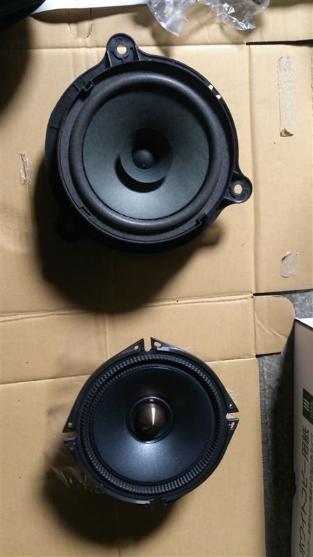 フロントスピーカー Alpine ddl-r170s インストール（日産