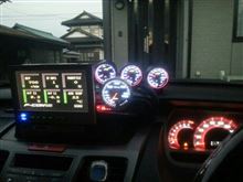 オートゲージ 取り付け（ホンダ オデッセイ・RB1/2）by tatsun's