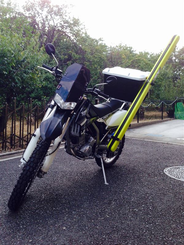 リアボックス ロッドケース カワサキ Klx250s By 鯵太郎 みんカラ リアボックス ロッドケース カワサキ Klx250s By 鯵太郎 みんカラ