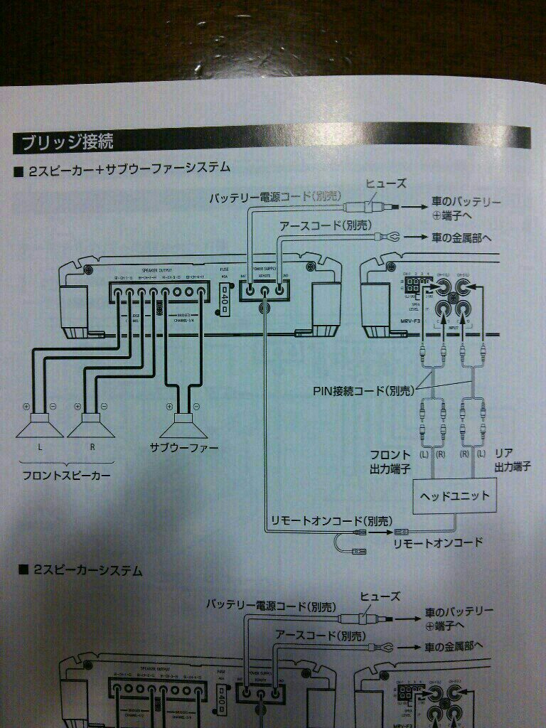 4chパワーアンプ取り付け トヨタ ヴェルファイアハイブリッド By ネギウス みんカラ 4chパワーアンプ取り付け トヨタ ヴェルファイアハイブリッド By ネギウス みんカラ