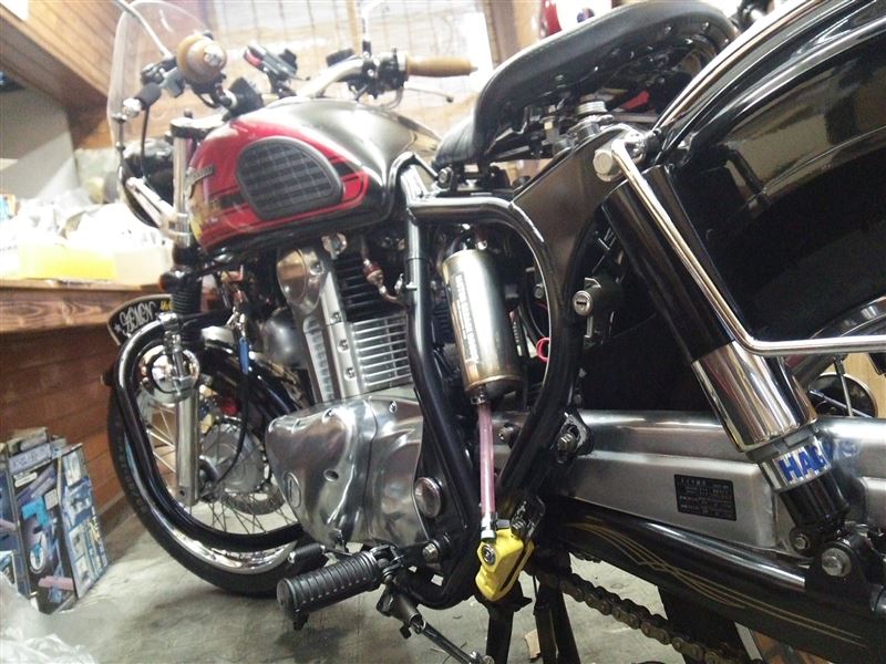 エストレヤ用アルミHリム16インチ リアホイールKIT（ディスク用