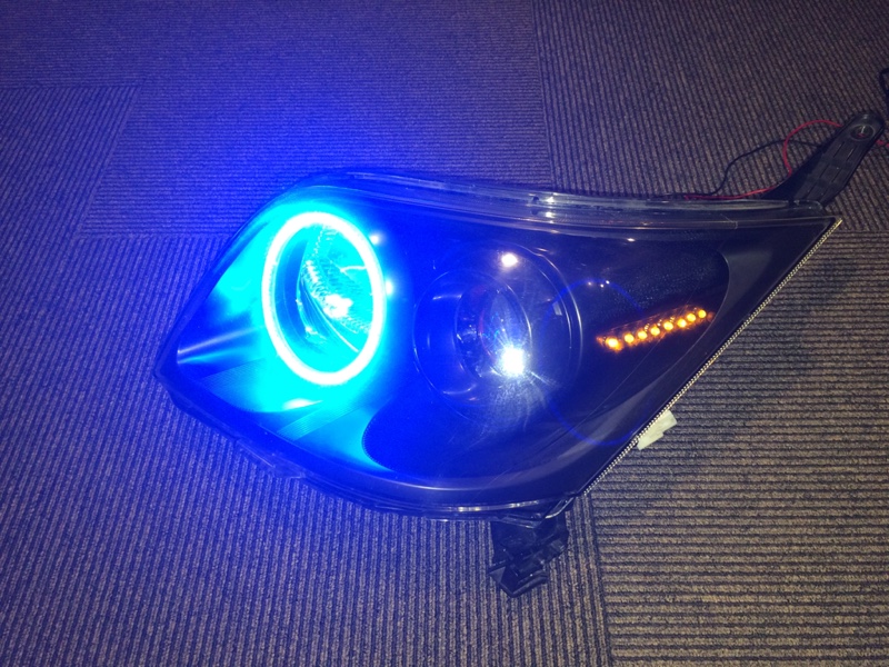 L175S 殻割り&改造&取り付け（ダイハツ ムーヴカスタム・L175