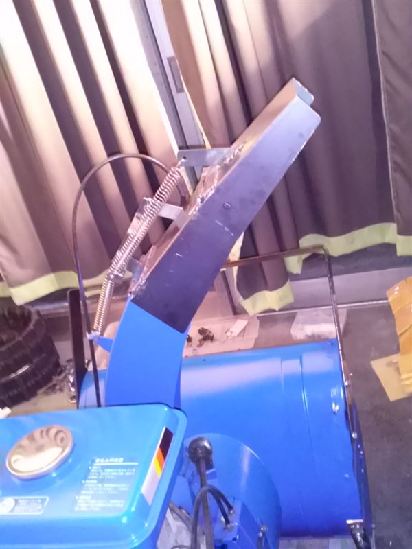 ヤマハ除雪機（YSM560）2段シューター化計画③（ヤマハ ヤマハ