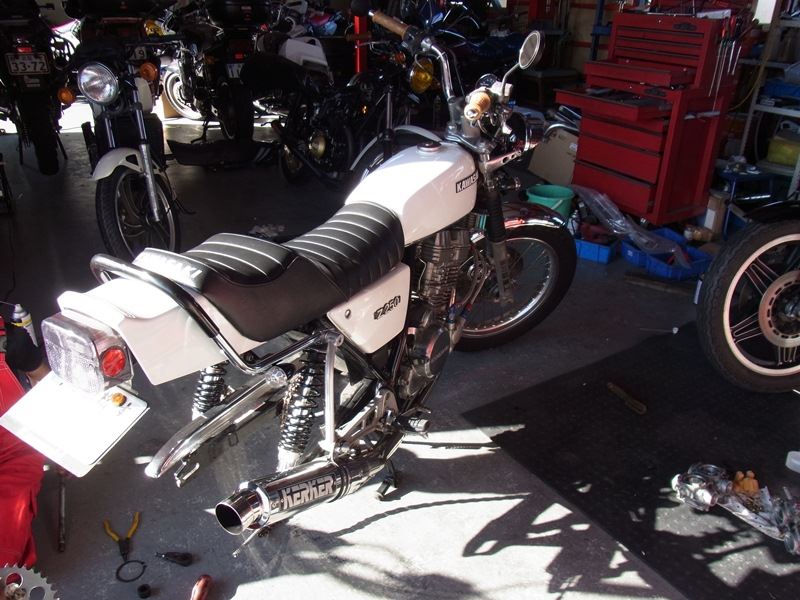 スプロケ&チェーン交換（ホンダ GB250 CLUBMAN (クラブマン)）by