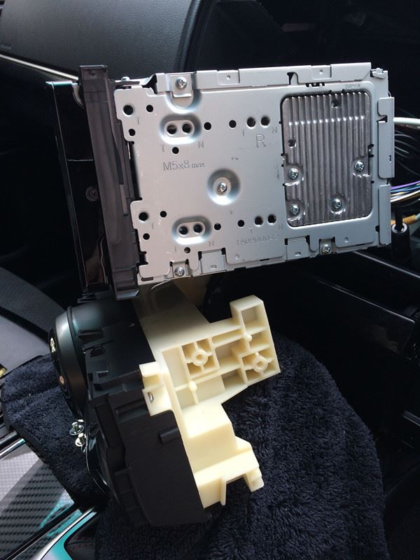 エアコンパネルLED打ち替え その1（トヨタ マークX G's・130系
