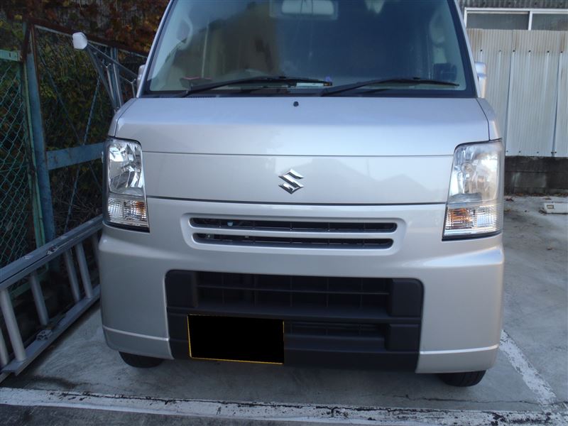 DA64W用ヘッドライト流用（スズキ エブリイ・DA64）by
