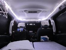 ヴォクシー 80系 Ledテープライト ルームランプとして 設置 By ユンケル みんカラ