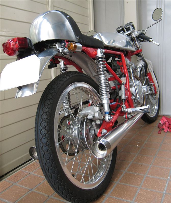 マフラー交換 ホンダ ドリーム50 By 笙子 みんカラ マフラー交換 ホンダ ドリーム50 By 笙子 みんカラ