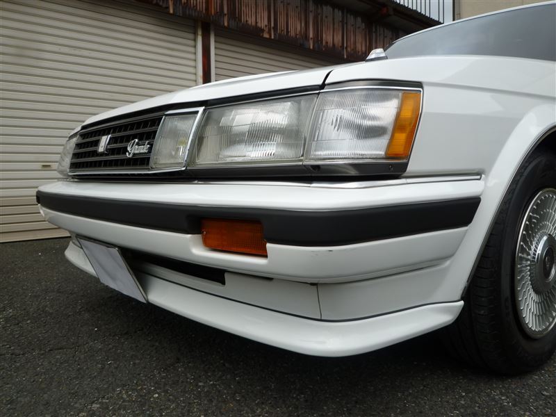 GX71 後期 マークⅡ フロントバンパー交換(トヨタ マークII・X70系 ...