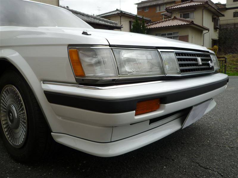 GX71 後期 マークⅡ フロントバンパー交換(トヨタ マークII・X70系 ...