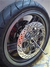 カワサキ ZZ-R1100 フロントホイール 1303 純正 中古 バイク