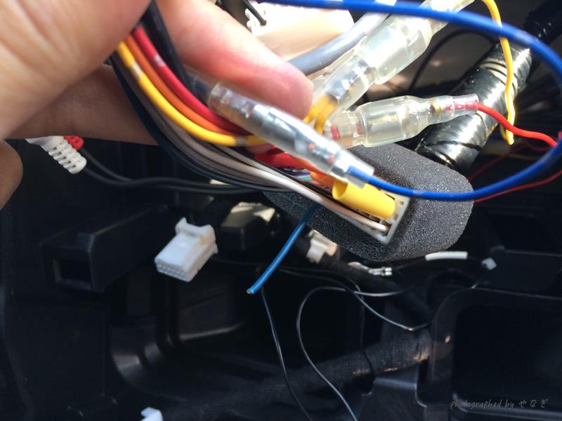 DIATONE SOUND.NAVI ナビ取り付け（マツダ アテンザワゴン・GJ