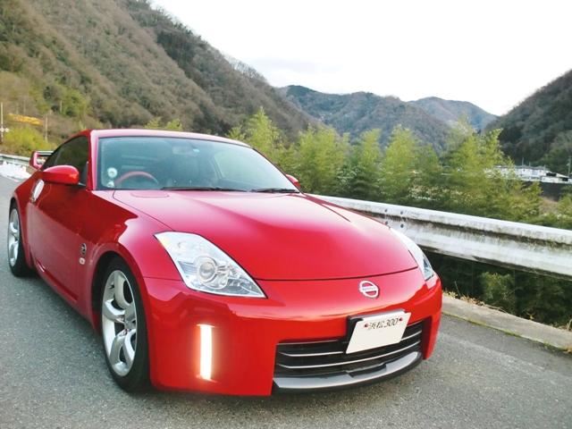 スタッドレスタイヤに交換（日産 フェアレディZ・Z33）by はん