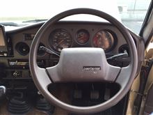 ステアリング、シフトノブ交換（トヨタ ランドクルーザー60）by