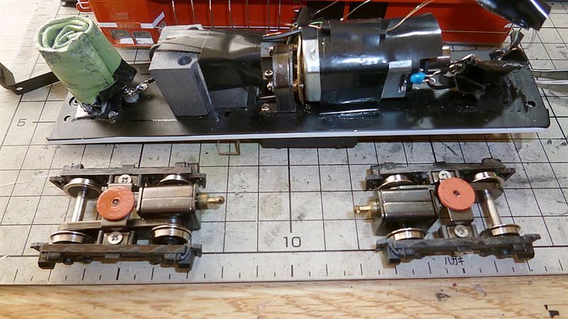 エンドウ ENDO 車輪付きMPギヤ #6111 機関車用A ボックス車輪