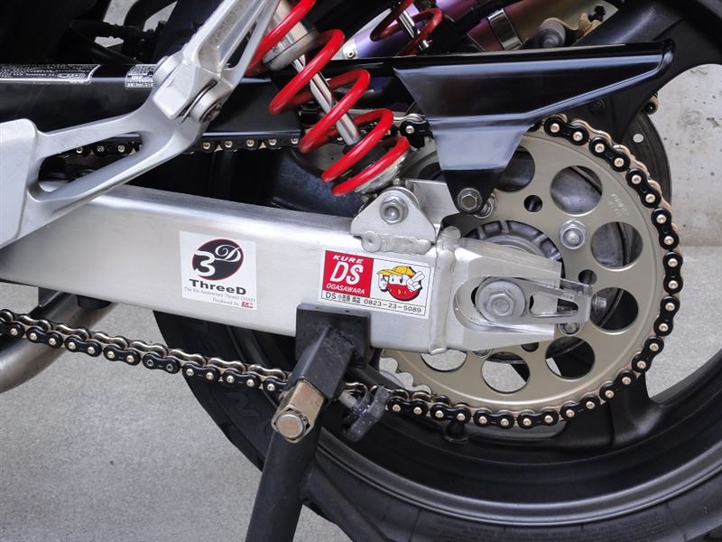 チェーン・スプロケ交換(ホンダ CB400 SUPER BOL D'OR チェーン・スプロケ交換(ホンダ CB400 SUPER BOL D'OR