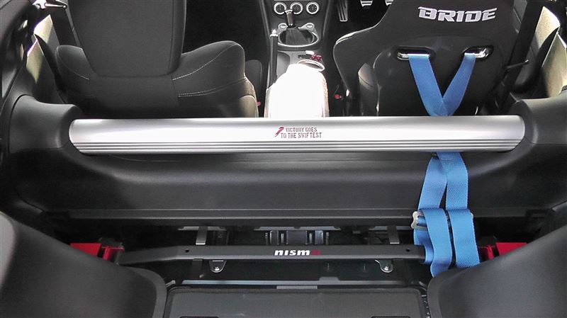 4点式シートベルト取り付け。（日産 フェアレディZ・Z34）by