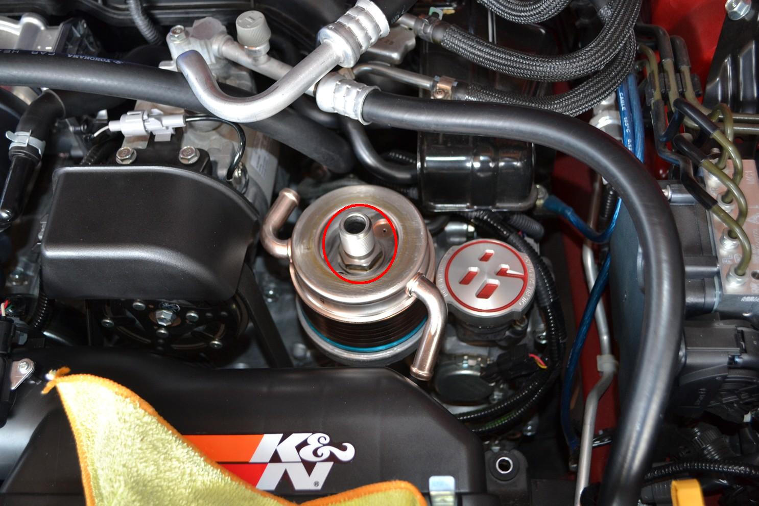 トヨタ86 ZN6用 エンジンルームパネル&オイルクーラーメッシュ