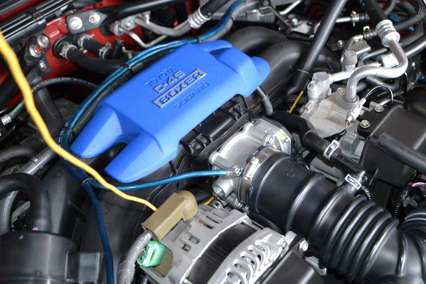 CUSCO 水冷式オイルクーラー取付け その2（トヨタ 86・ZN6）by