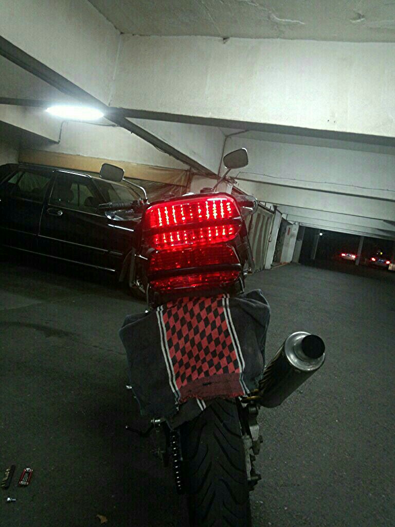 テールランプLED化 ver.3 その2（ヤマハ XJR400R）by たすく