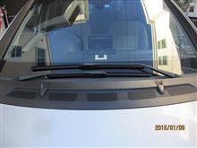W169 A170 前期型 ワイパーAssy交換 右ハンドル化（メルセデス