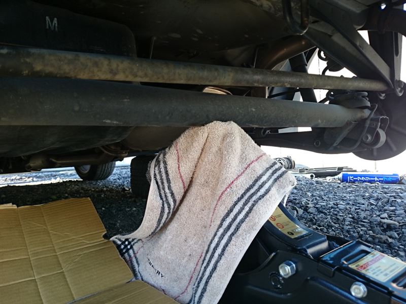 車高調取り付けリア編 スズキ スイフトスポーツ By はせごん みんカラ