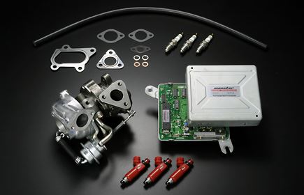 カプチーノ 触媒 交換 取外し （F100キット取付編）（スズキ