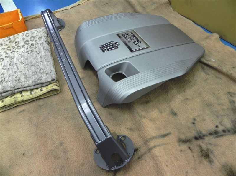 2GR-FSE エンジン降し作業後のクーラントエア抜き